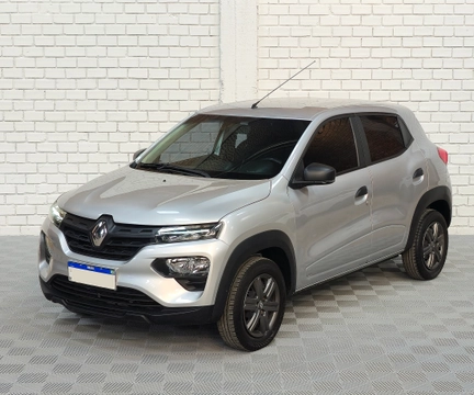 Renault Kwid 2025 Prata — foto 1 de 3