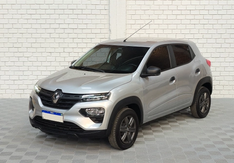 Renault Kwid 2025 Prata — foto 1 de 3