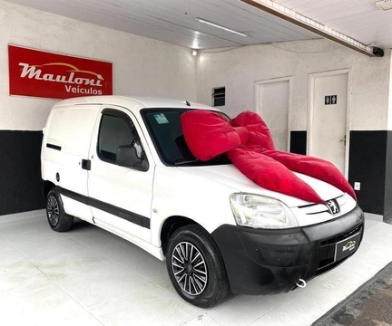 Peugeot Partner 2019 Branco — foto 1 de 3