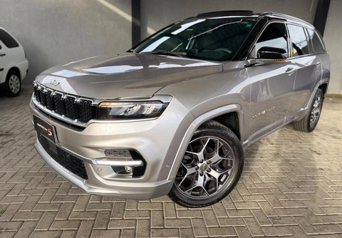 Jeep Commander 2025 Prata — foto 1 de 3