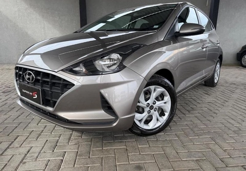 Hyundai HB20 2020 Prata — foto 1 de 3