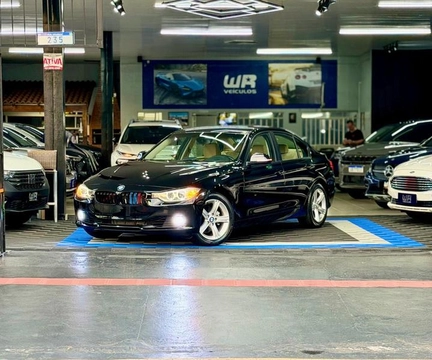 BMW 320i 2015 Preto — foto 1 de 3