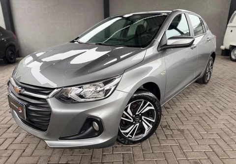Chevrolet Onix 2024 Cinza — foto 1 de 3