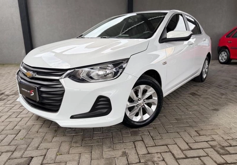 Chevrolet Onix 2023 Branco — foto 1 de 3