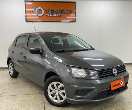 Volkswagen Gol 1.0 Flex 12V 5p 2023 Cinza — foto 1 de 3