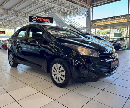 Hyundai HB20S 2014 Preto — foto 1 de 3