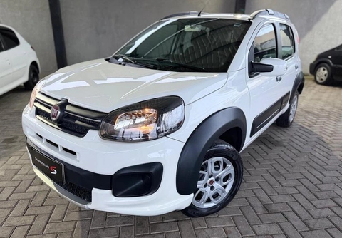 Fiat Uno 2020 Branco — foto 1 de 3