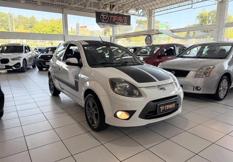 Ford Ka Sport 1.6 8V Flex 3p 2013 Branco — foto 1 de 3