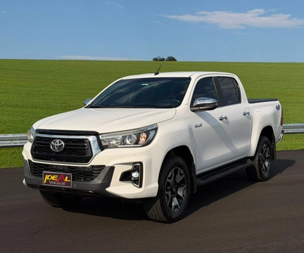 Toyota Hilux 2019 Branco — foto 1 de 3