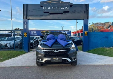 Caoa Chery Tiggo 7 2021 Cinza — foto 1 de 3