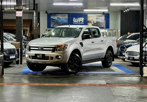 Ford Ranger 2016 Prata — foto 1 de 3