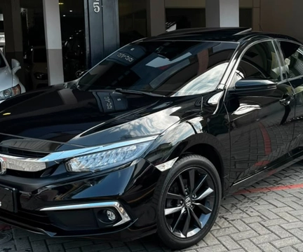 Honda Civic 2020 Preto — foto 1 de 3