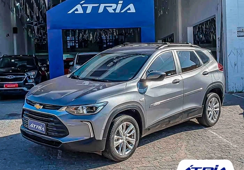 Chevrolet Tracker 2023 Cinza — foto 1 de 3