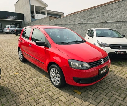Volkswagen Fox 2011 Vermelho — foto 1 de 3