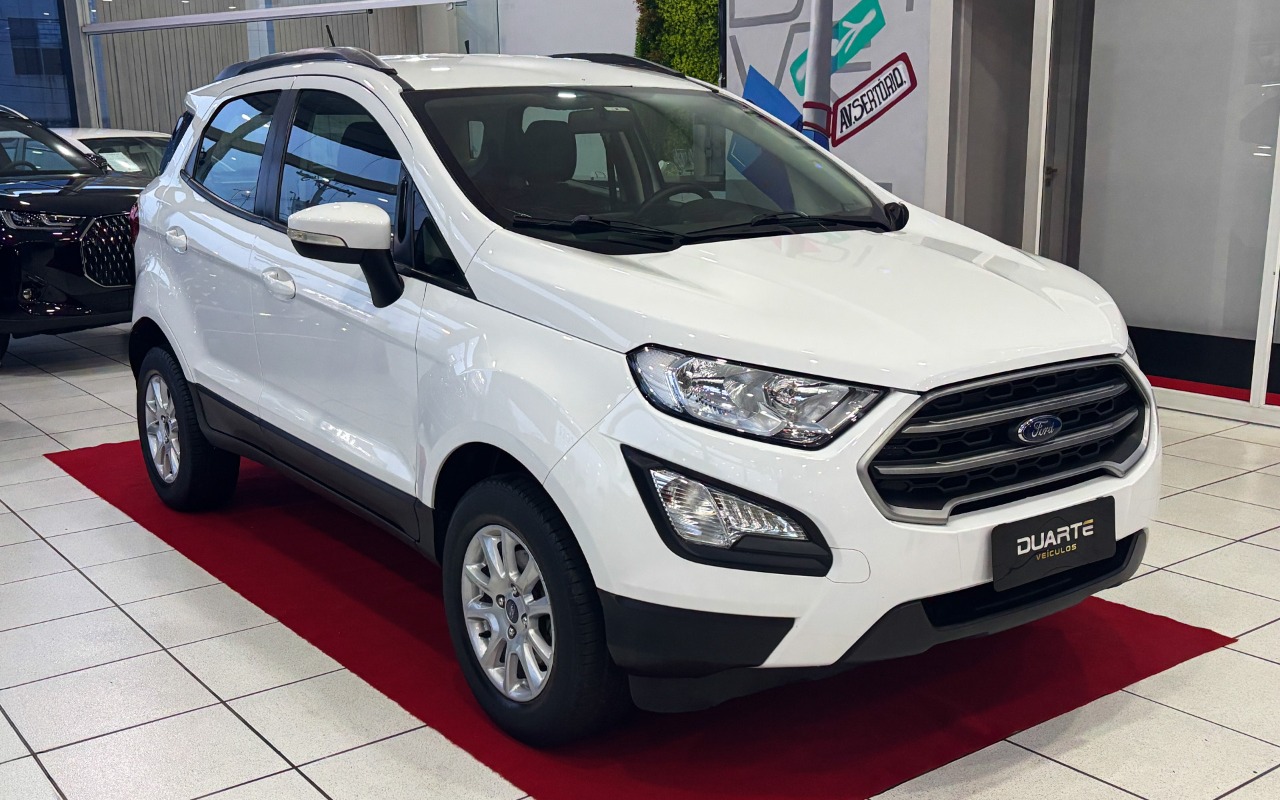 Ford EcoSport 2019 Branco — foto 1 de 3
