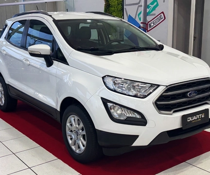 Ford EcoSport 2019 Branco — foto 1 de 3
