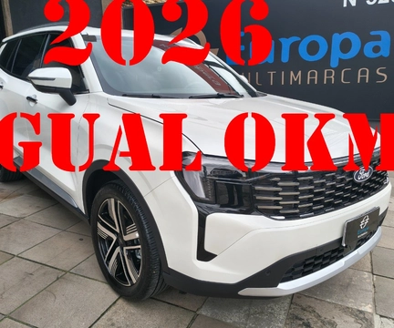 Ford Territory 2026 Branco — foto 1 de 3