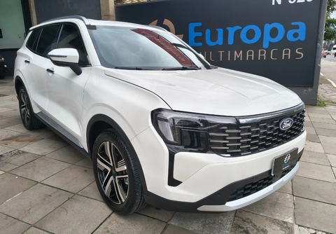 Ford Territory 2026 Branco — foto 1 de 3