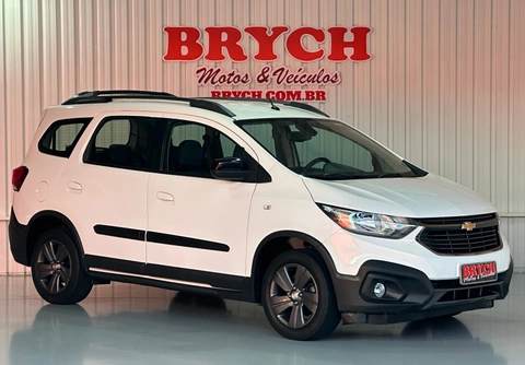 Chevrolet Spin 2020 Branco — foto 1 de 3