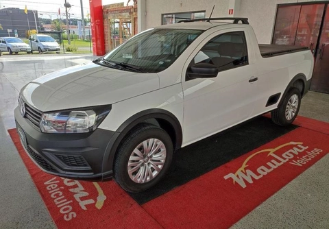 Volkswagen Saveiro 2023 Branco — foto 1 de 3