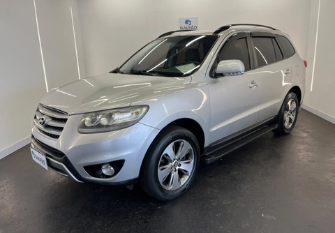 Hyundai Santa Fé GLS 2.4 Tiptronic 2012 Prata — foto 1 de 3