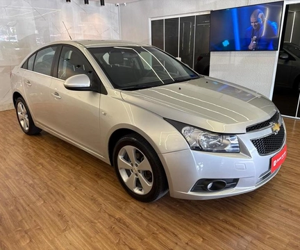 Chevrolet Cruze 2014 Prata — foto 1 de 3