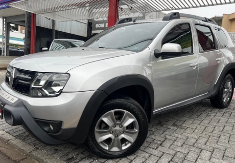 Renault Duster 2020 Prata — foto 1 de 3