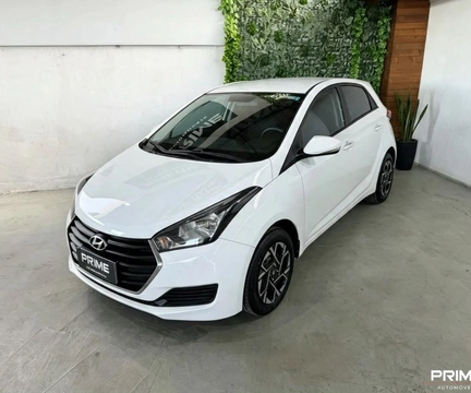 Hyundai HB20 2017 Branco — foto 1 de 3