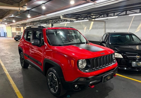 Jeep Renegade 2016 Vermelho — foto 1 de 3