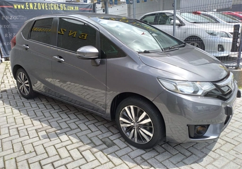 Honda Fit 2016 Cinza — foto 1 de 2