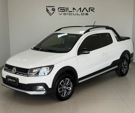 Volkswagen Saveiro 2019 Branco — foto 1 de 3