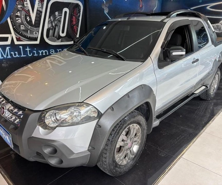 Fiat Strada 2012 Prata — foto 1 de 3