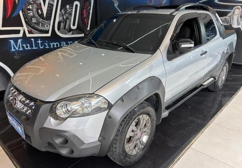 Fiat Strada 2012 Prata — foto 1 de 3