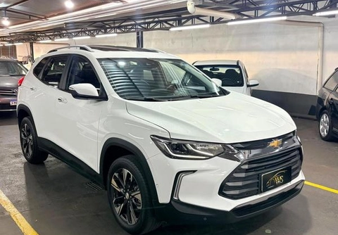 Chevrolet Tracker 2023 Branco — foto 1 de 3