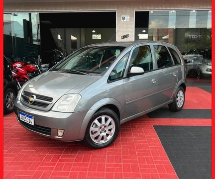 Chevrolet Meriva 2008 Cinza — foto 1 de 3