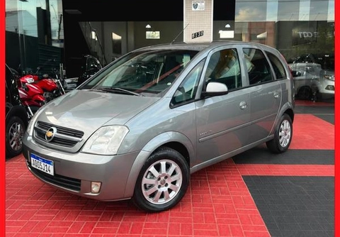 Chevrolet Meriva 2008 Cinza — foto 1 de 3
