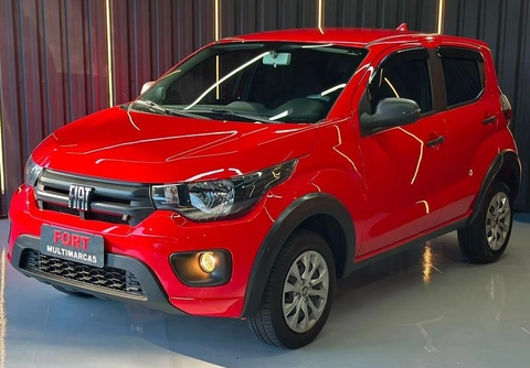 Fiat Mobi 2025 Vermelho — foto 1 de 3