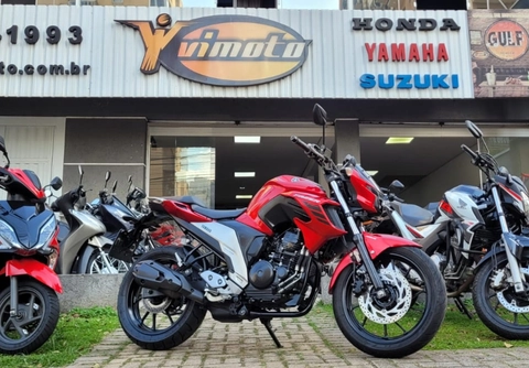 Yamaha FZ25 250 FAZER FLEX 2023 Vermelho — foto 1 de 3