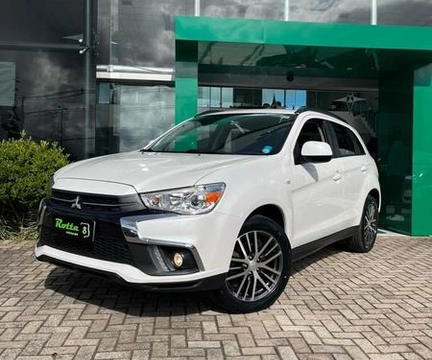 Mitsubishi ASX 2.0 16V 160cv Aut. 2019 Branco — foto 1 de 3
