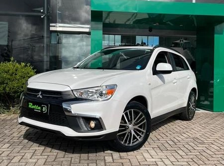 Mitsubishi ASX 2.0 16V 160cv Aut. 2019 Branco — foto 1 de 3
