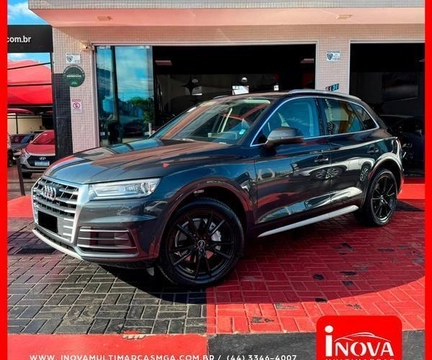 Audi Q5 2019 Cinza — foto 1 de 3