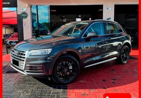 Audi Q5 2019 Cinza — foto 1 de 3