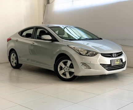 Hyundai Elantra GLS 2.0 16V Aut. 2013 Prata — foto 1 de 3
