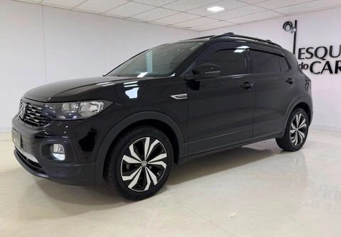 Volkswagen T-Cross 2021 Preto — foto 1 de 3