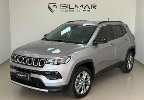Jeep Compass 2022 Prata — foto 1 de 3