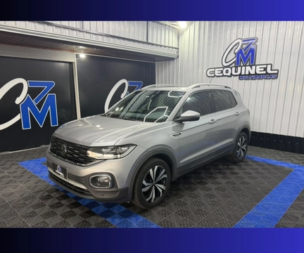 Volkswagen T-Cross 2024 Prata — foto 1 de 3