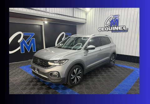 Volkswagen T-Cross 2024 Prata — foto 1 de 3