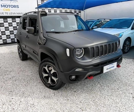 Jeep Renegade 2019 Preto — foto 1 de 3