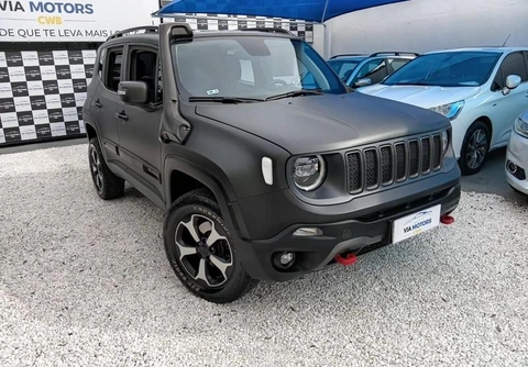 Jeep Renegade 2019 Preto — foto 1 de 3