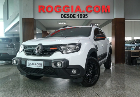 Renault Duster 2027 Branco — foto 1 de 3